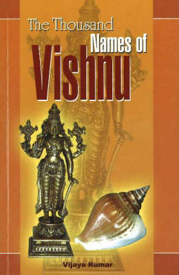 Book cover for Thousand Names of Vishnu