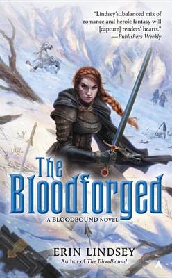 Book cover for The Bloodforged