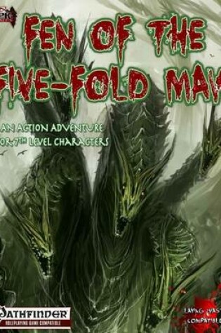 Cover of The Fen of the Five-Fold Maw
