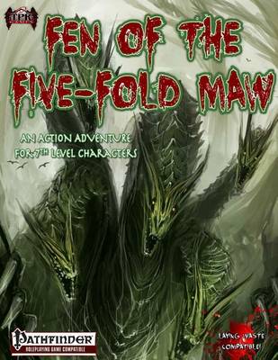Book cover for The Fen of the Five-Fold Maw