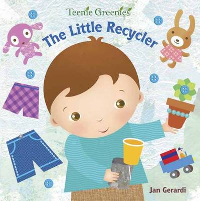 Book cover for The Little Recycler