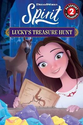 Book cover for Spirit: Lucky's Treasure Hunt