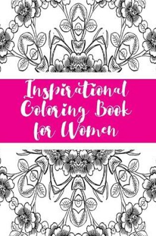 Cover of Inspirational Coloring Book for Women