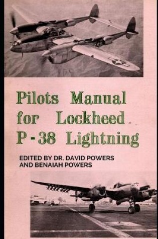 Cover of Pilot's Manual for Lockheed P-38 Lightning