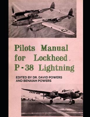 Book cover for Pilot's Manual for Lockheed P-38 Lightning