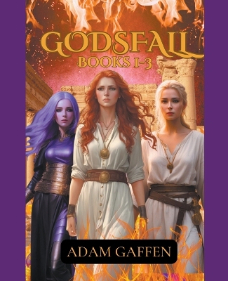 Book cover for Godsfall