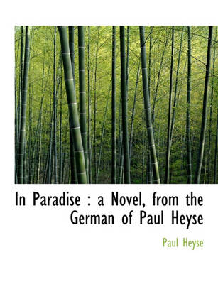 Book cover for In Paradise