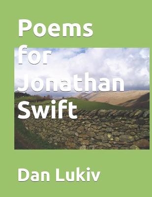 Book cover for Poems for Jonathan Swift