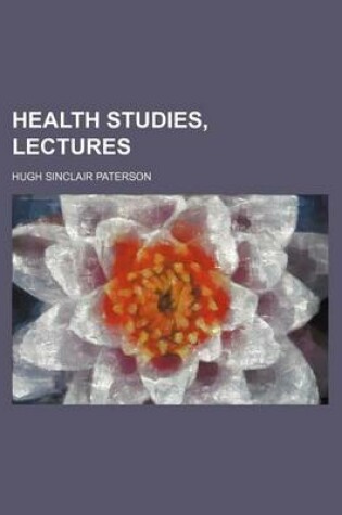 Cover of Health Studies, Lectures