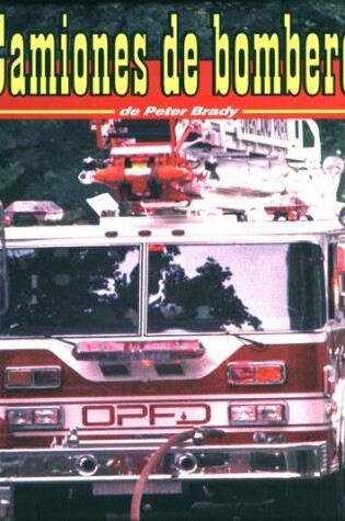 Cover of Camiones de Bomberos