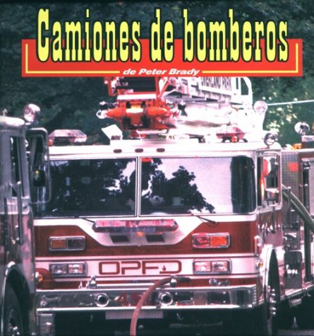 Book cover for Camiones de Bomberos