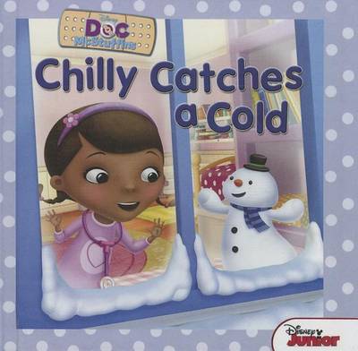 Book cover for Chilly Catches a Cold