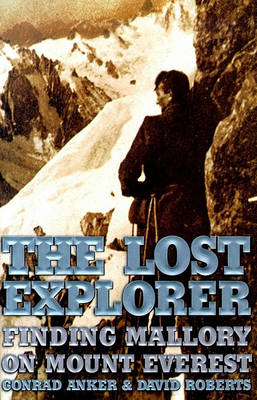 Book cover for The Lost Explorer