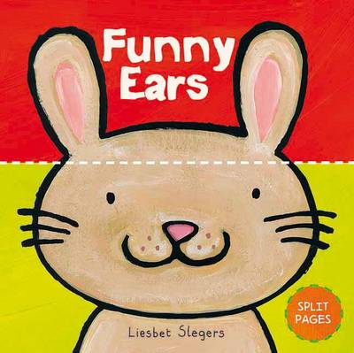 Book cover for Funny Ears