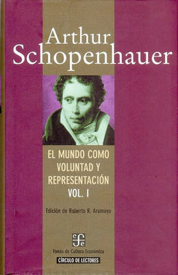 Book cover for Mundo Como Voluntad y Representacion, El - 2 Tomos