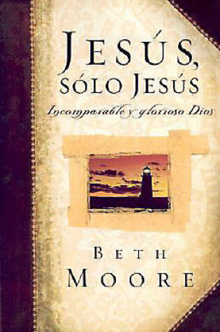 Cover of Jesus, Solo Jesus