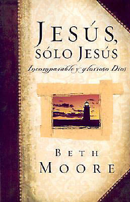 Book cover for Jesus, Solo Jesus