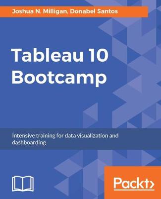 Book cover for Tableau 10 Bootcamp