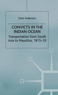 Book cover for Convicts in the Indian Ocean