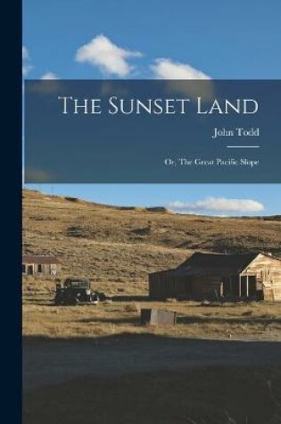 Cover of The Sunset Land