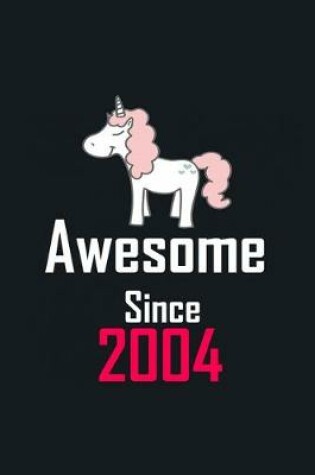 Cover of Awesome Since 2004