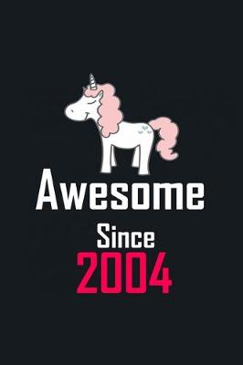 Book cover for Awesome Since 2004