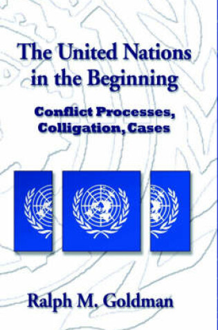 Cover of The United Nations in the Beginning