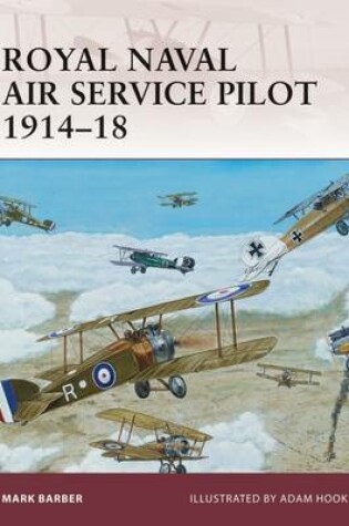 Cover of Royal Naval Air Service Pilot 1914-18