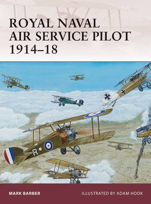 Book cover for Royal Naval Air Service Pilot 1914-18