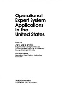 Cover of Operational Expert Systems Applications in the United States