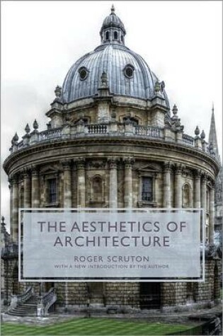 Cover of The Aesthetics of Architecture