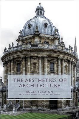 Book cover for The Aesthetics of Architecture