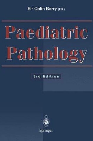 Cover of Paediatric Pathology