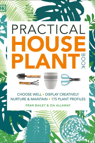 Cover of Practical Houseplant Book