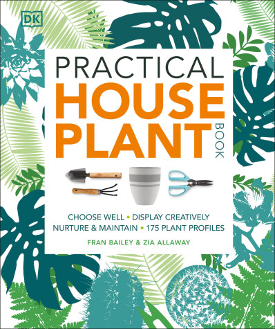 Book cover for Practical Houseplant Book