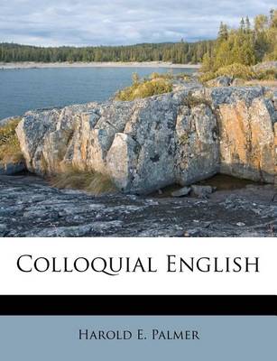 Book cover for Colloquial English