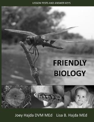 Book cover for Friendly Biology Tests and Solutions Manual