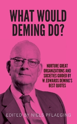 Book cover for What would Deming do?