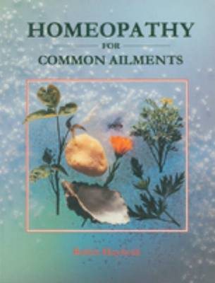 Book cover for Homeopathy for Common Ailments (No Rights)