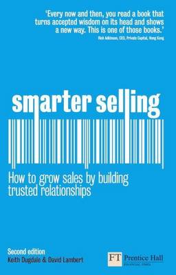 Book cover for Smarter Selling: How to Grow Sales by Building Trusted Relationships