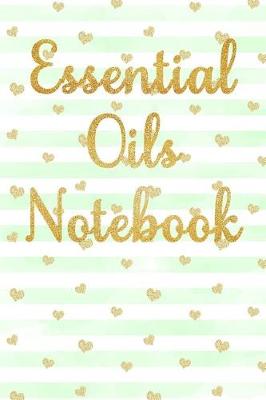 Book cover for Essential Oils Journal