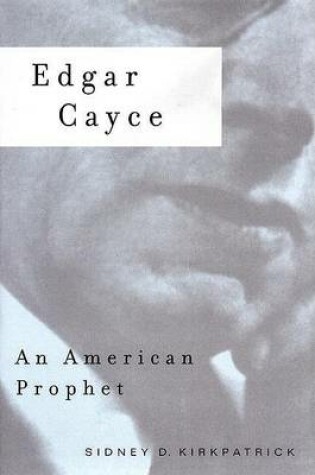 Cover of Edgar Cayce