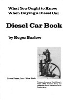 Book cover for The Diesel Car Book