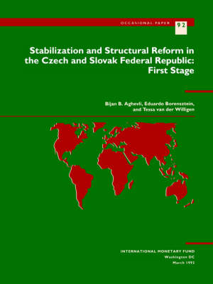 Book cover for Occasional Paper No 92; Stabilization and Structural Reform in Czech and Slovak Federal Republic