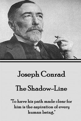 Book cover for Joseph Conrad - The Shadow-Line