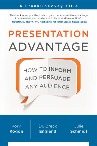 Cover of Presentation Advantage