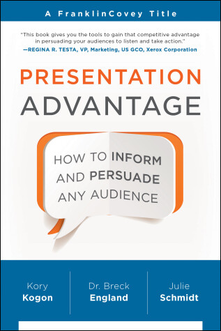 Book cover for Presentation Advantage