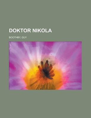 Book cover for Doktor Nikola