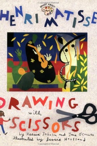 Cover of Henri Matisse: Drawing with Scissors GB
