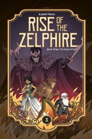 Cover of Rise of the Zelphire Book Three